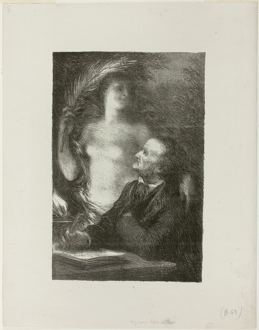 Musen af Ignace Henri Jean Fantin Latour