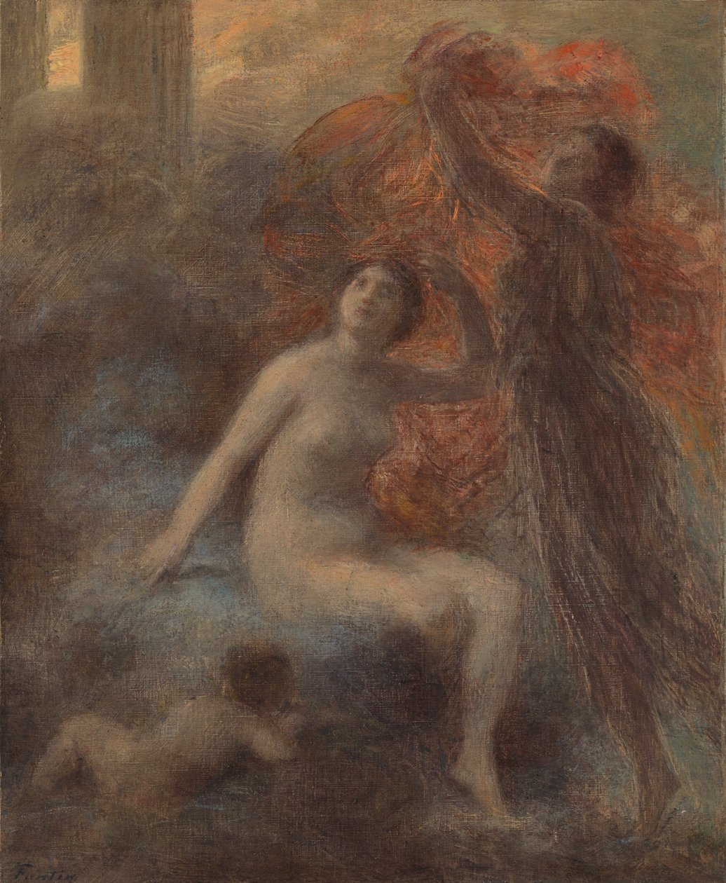 Aurora-paladset, 1902. af Ignace Henri Jean Fantin Latour