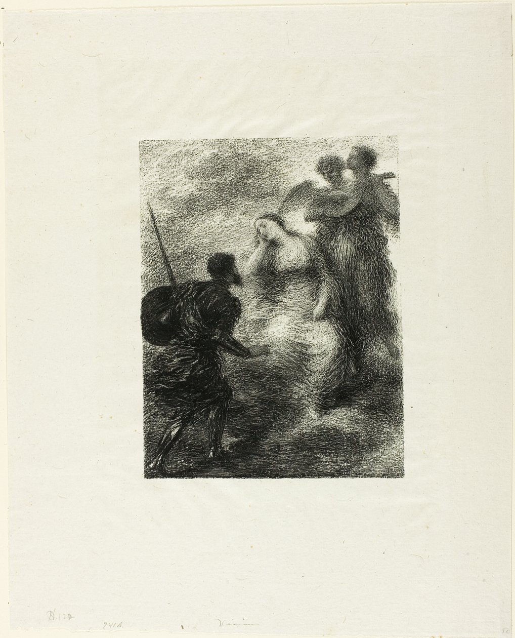 Vision af Ignace Henri Jean Fantin Latour