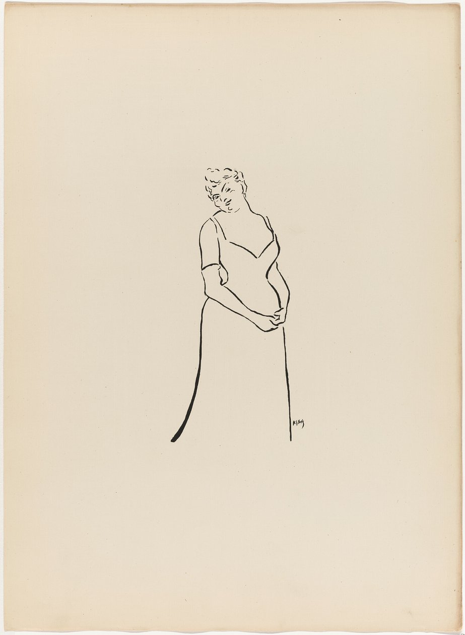 Anna Thibaud, fra Le Café-Concert af Henri Gabriel Ibels