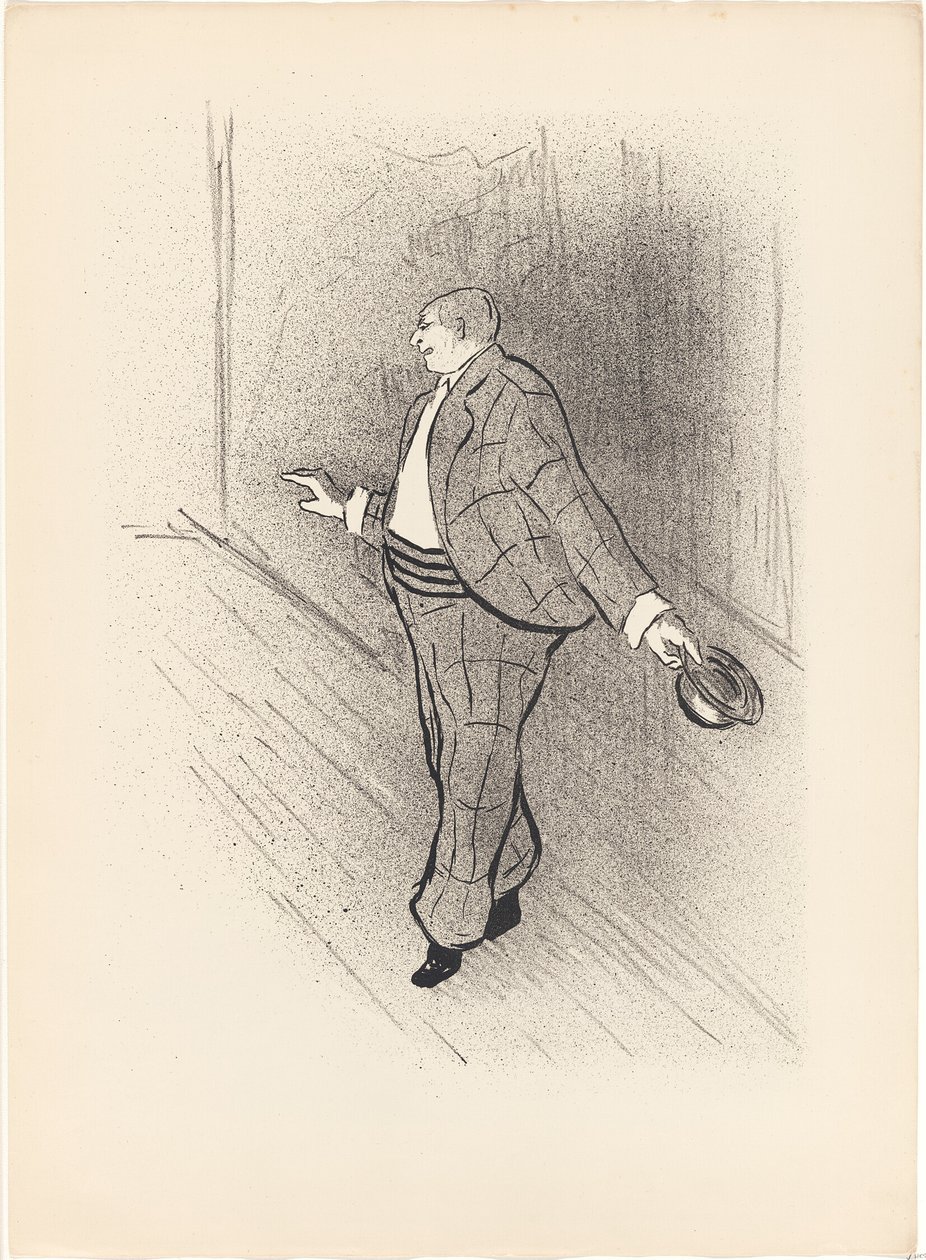 Libert, fra Le Café-Concert af Henri Gabriel Ibels