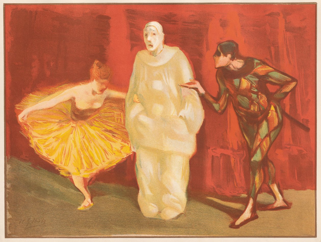 Pantomime af Henri Gabriel Ibels