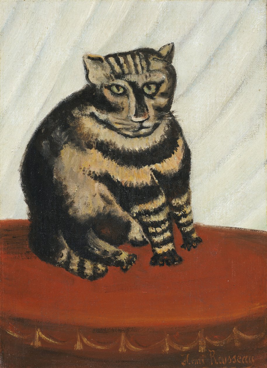 Tabbyen af Henri J.F. Rousseau