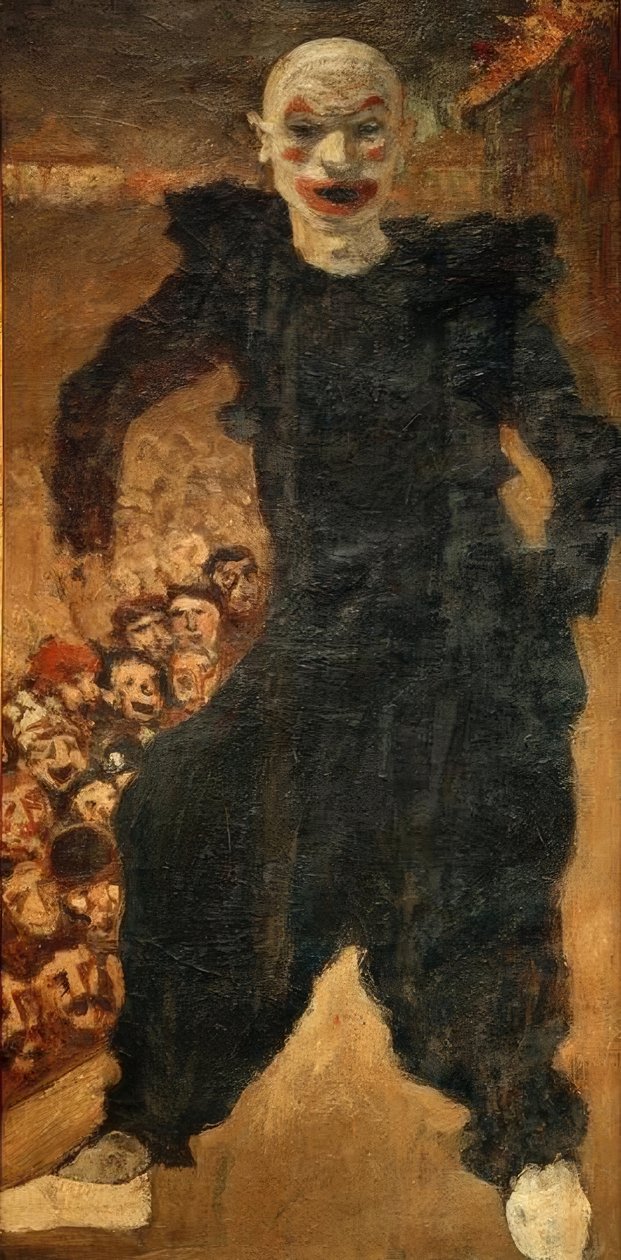 pølsen af Henri Jacques Edouard Evenepoel