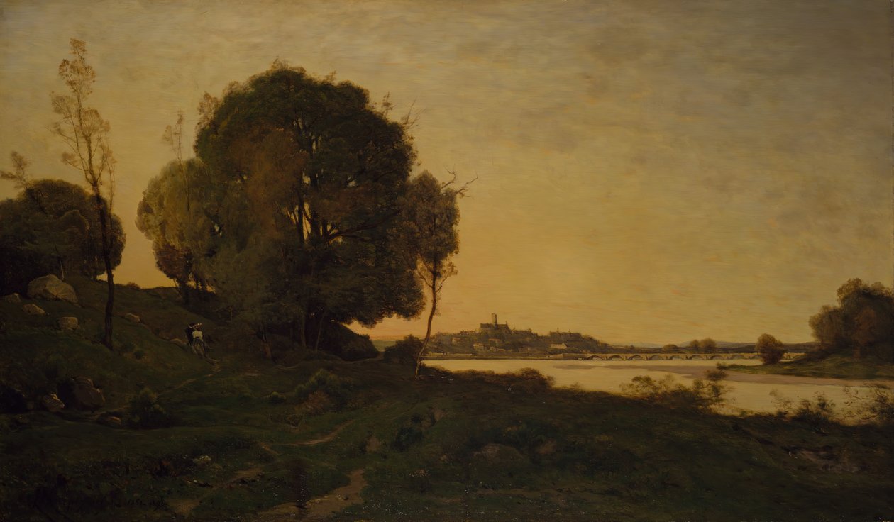 Neverbroen, 1861-1893. af Henri Joseph Harpignies