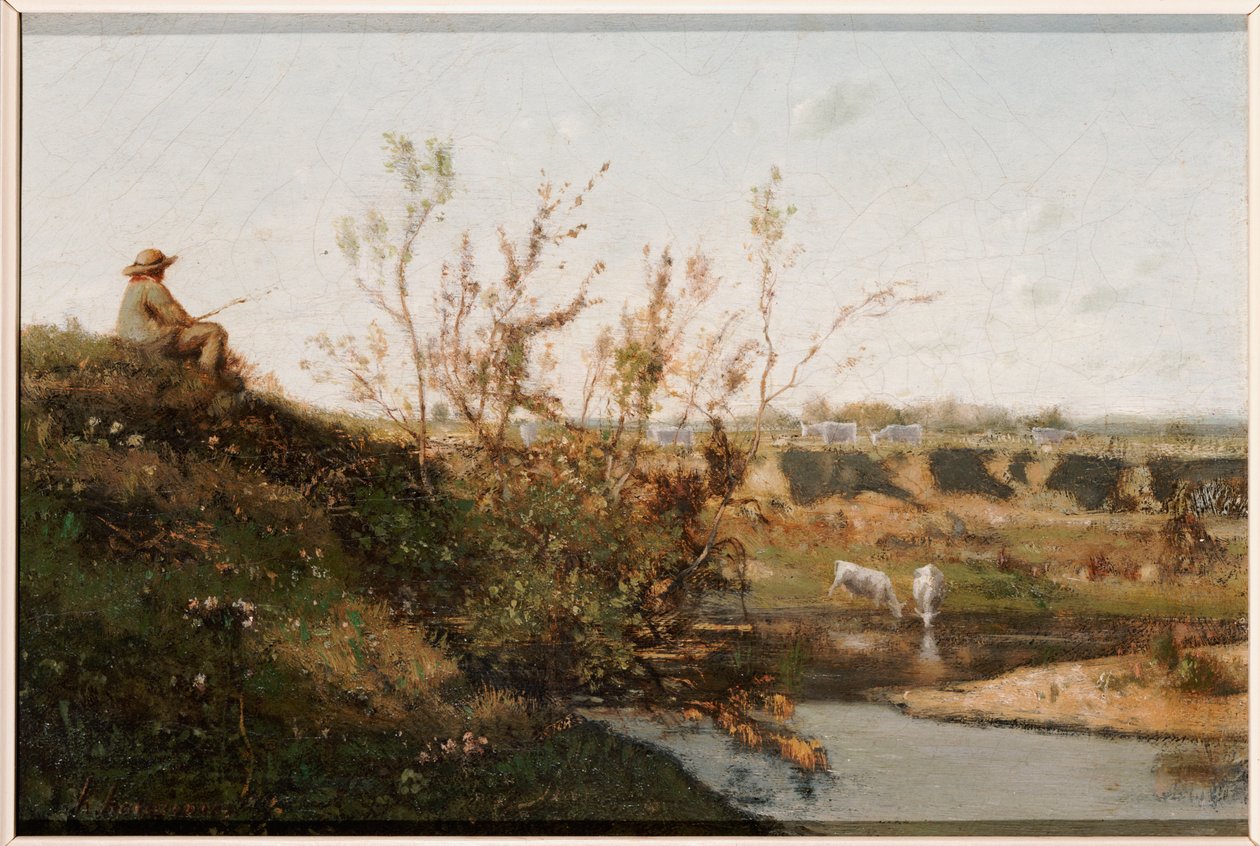 Vandingsstedet af Henri Joseph Harpignies