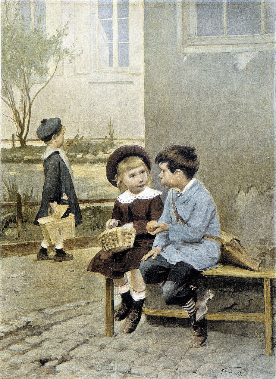 Skole: fri udveksling - Geoffroy af Henri Jules Jean Geoffroy
