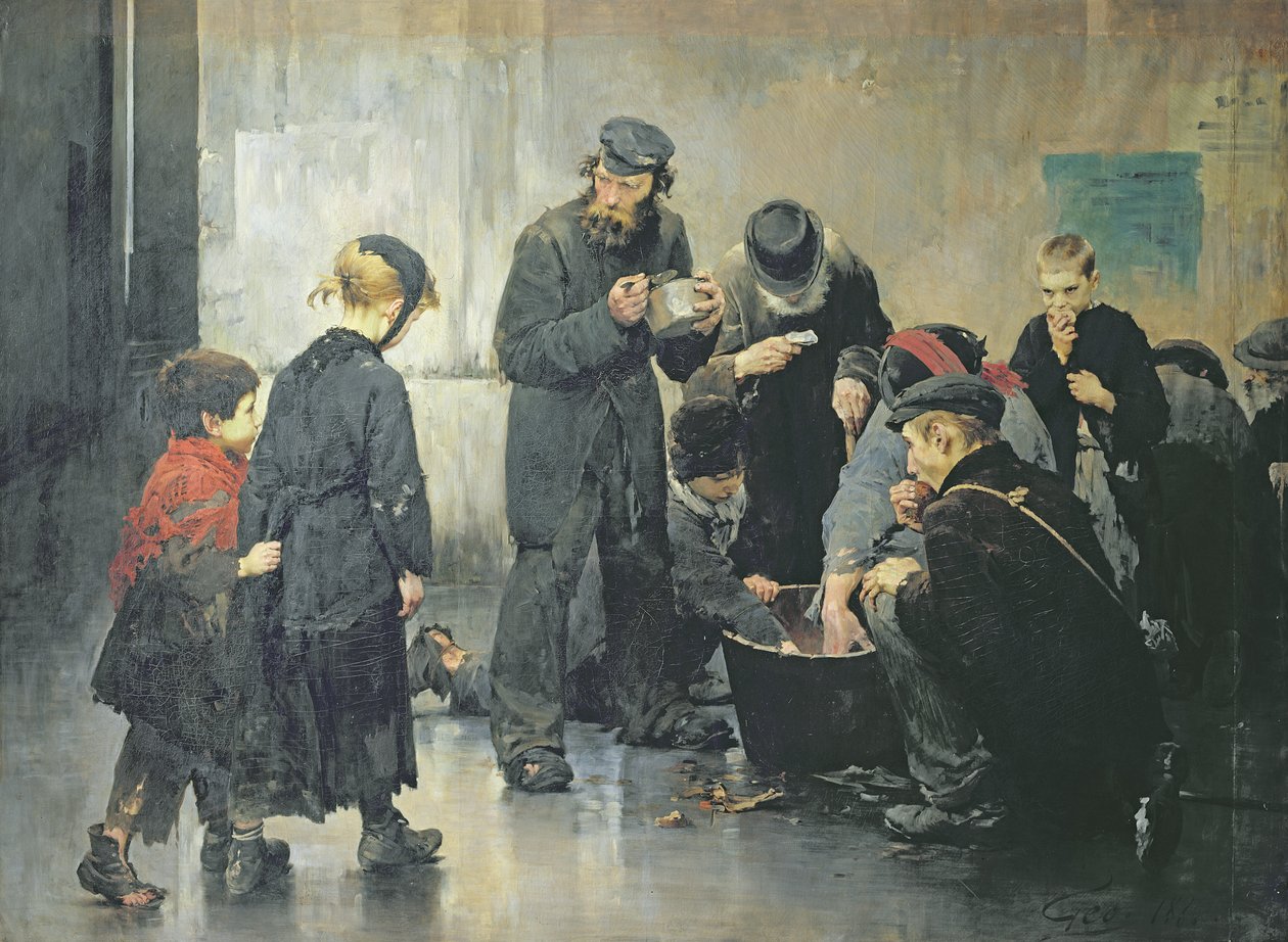 De sultende af Henri Jules Jean Geoffroy