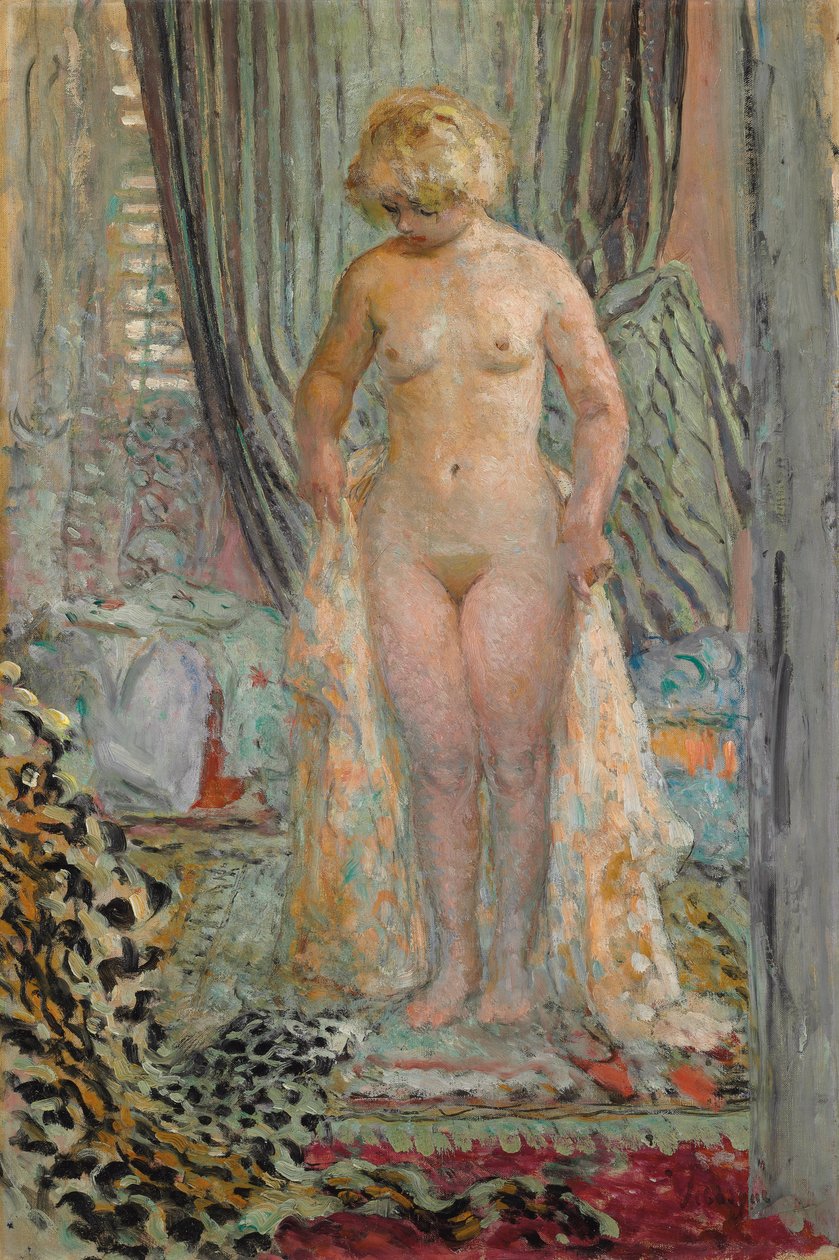 Nøgen kvinde af Henri Lebasque