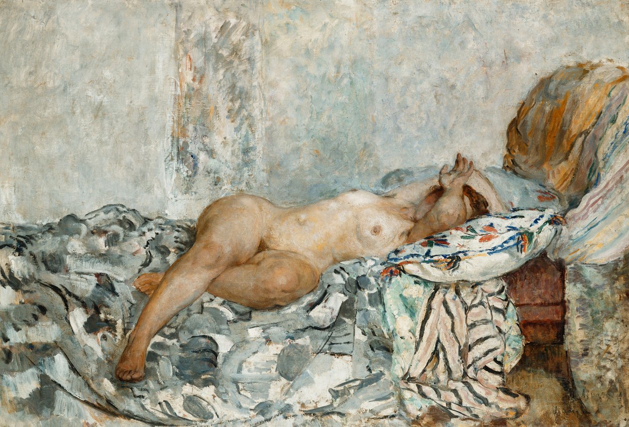 Odalisque, 1925 af Henri Lebasque