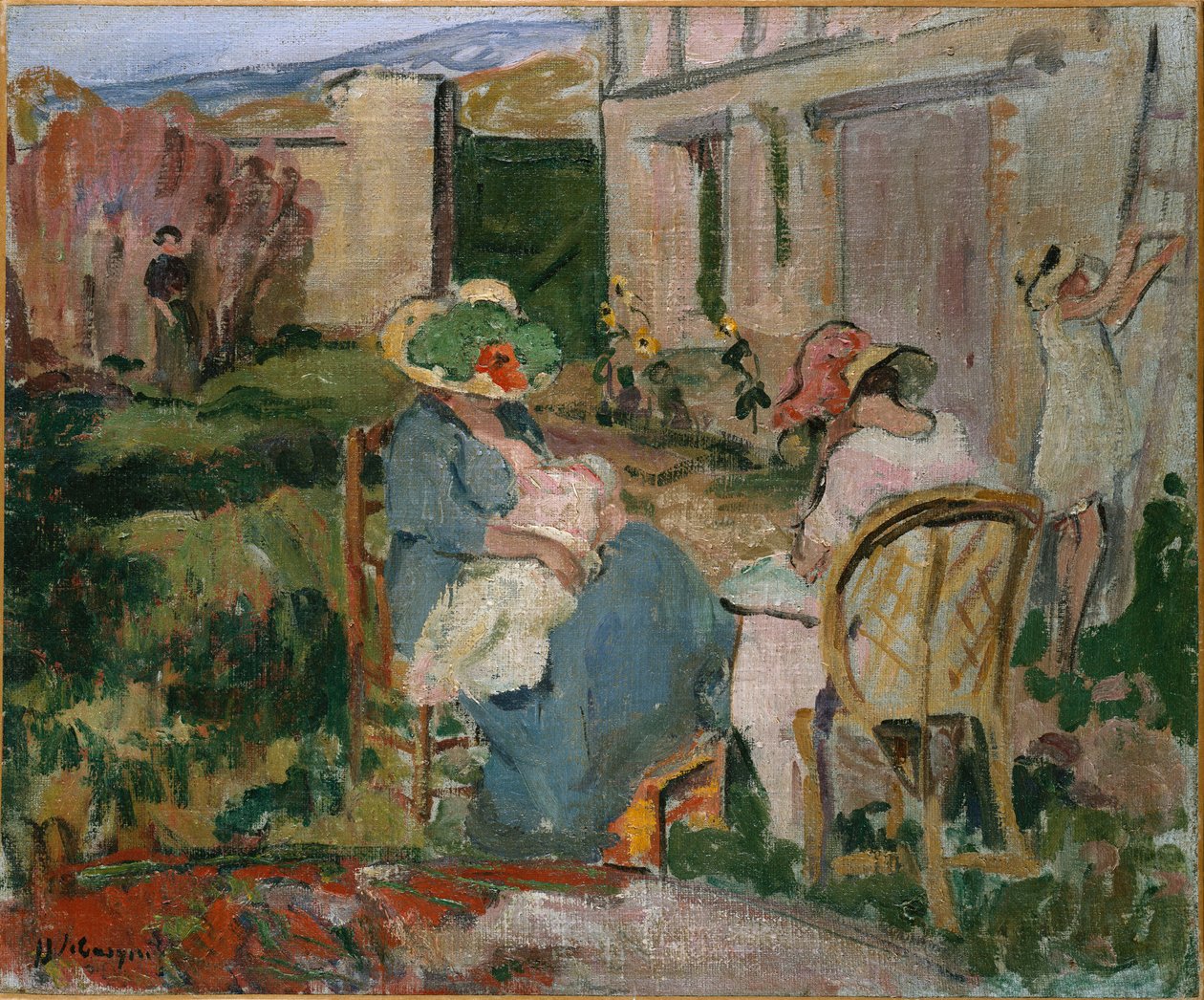 Familien af Henri Lebasque
