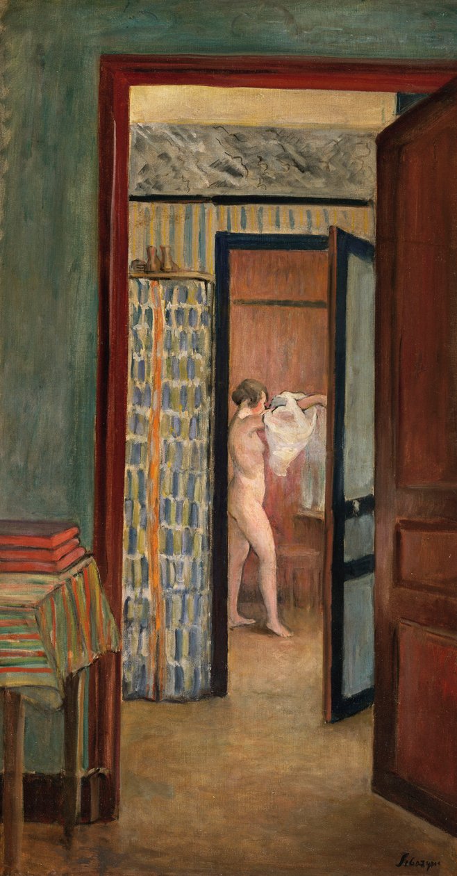 Toilettet af Henri Lebasque