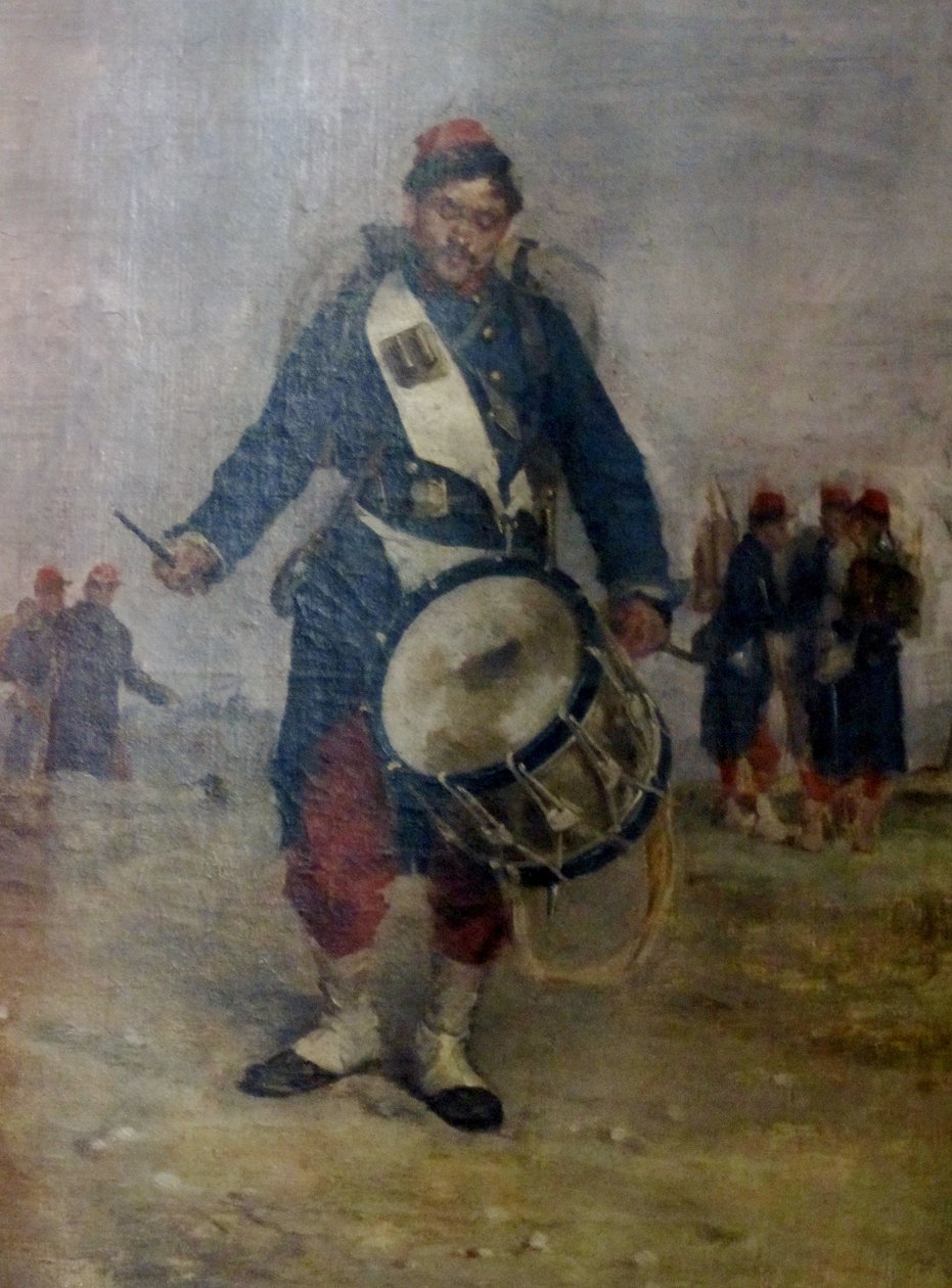 Fransk:  Le Tambour af Henri Louis Dupray