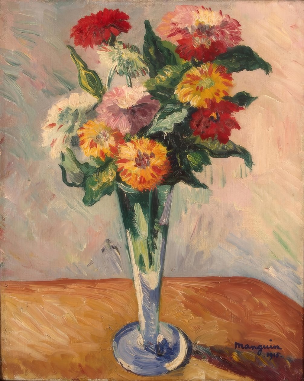 blomst af Henri Manguin