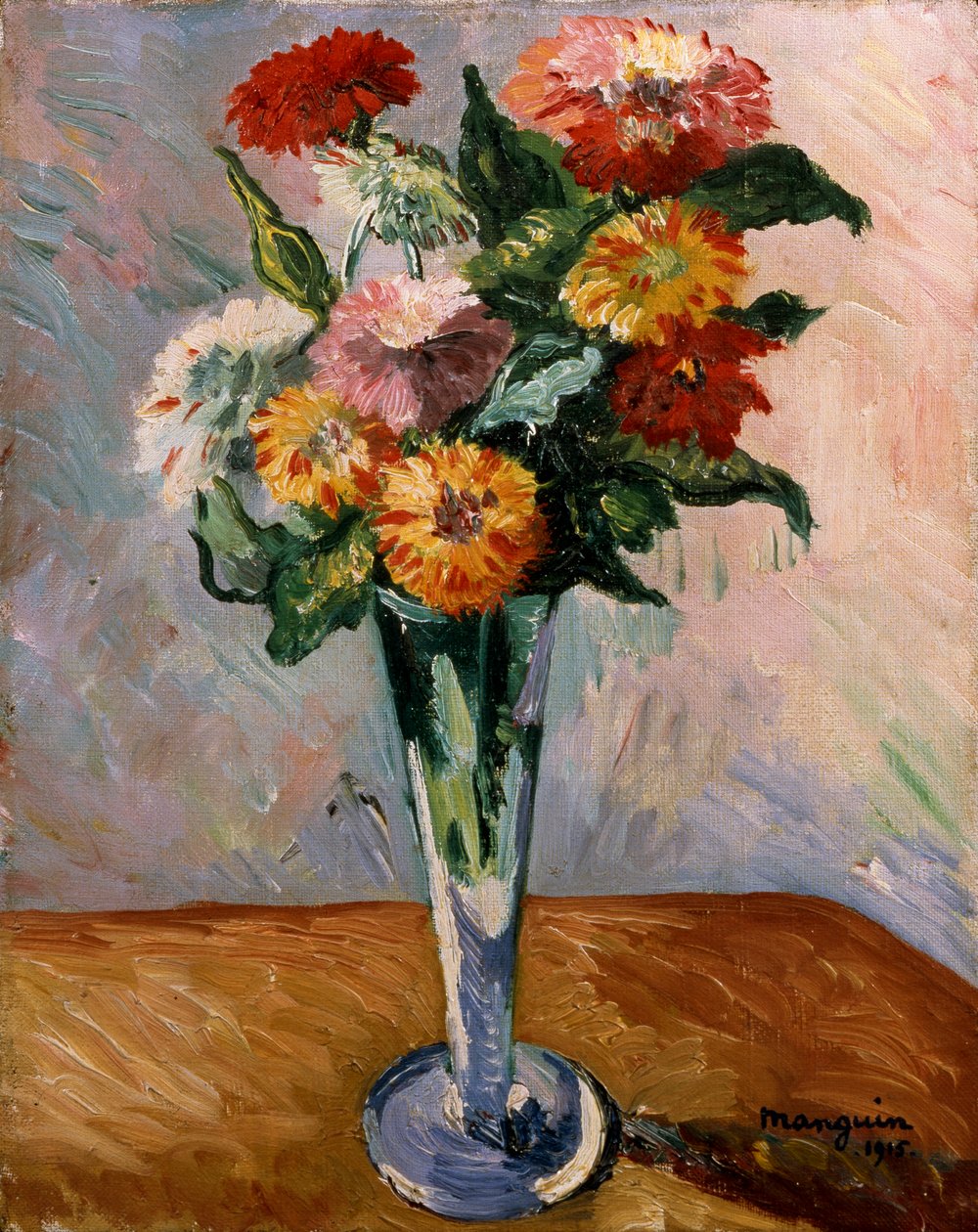 Flowers, 1915. dani af Henri Manguin
