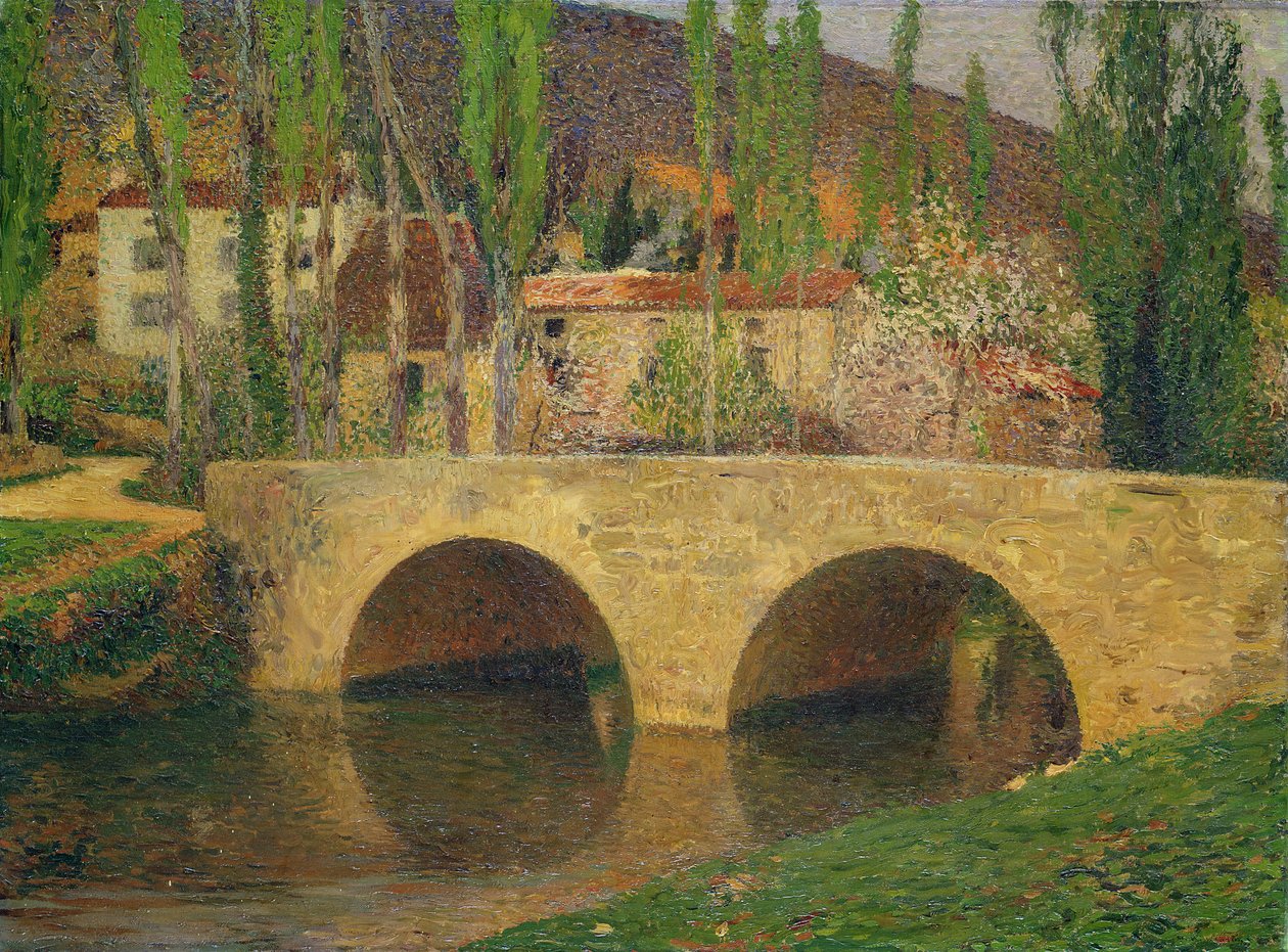 Hamlet ved broen af Henri Martin