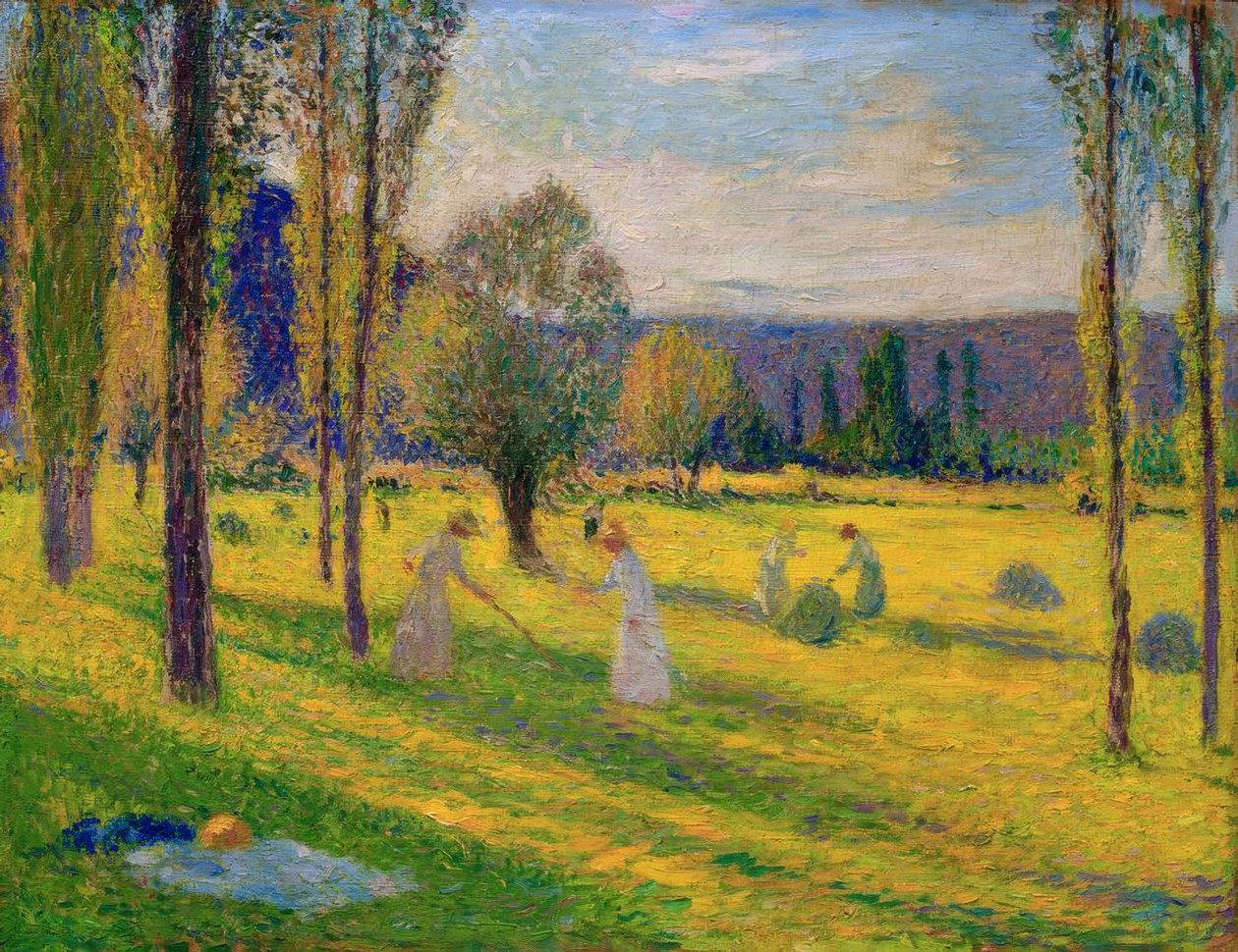 La Bastide-du-Vert af Henri Martin