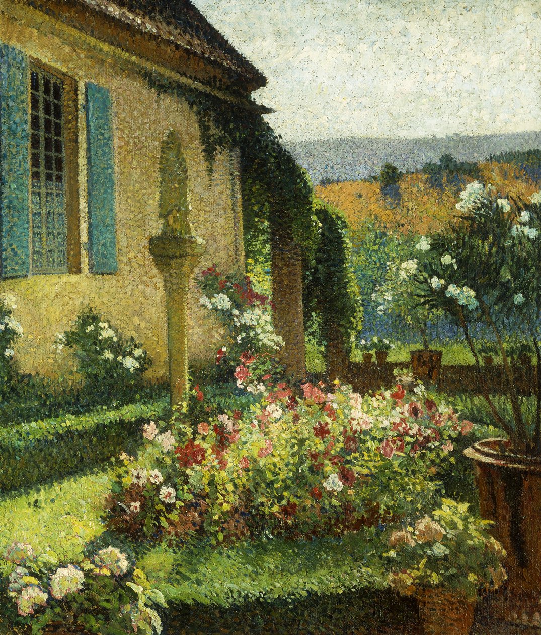 Kunstnerens Have; Kunstnerens Have, af Henri Martin
