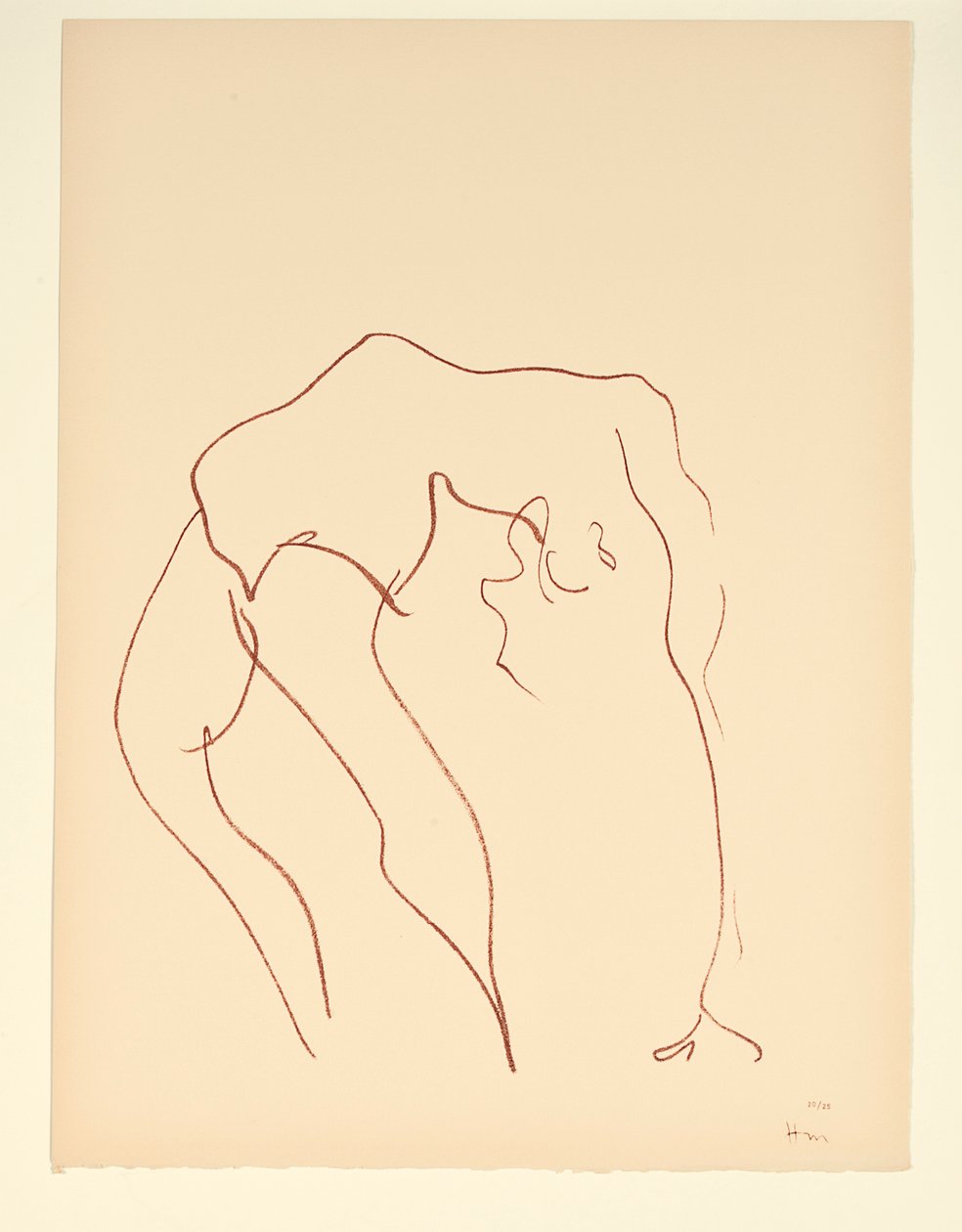 Akrobatisk danser af Henri Matisse