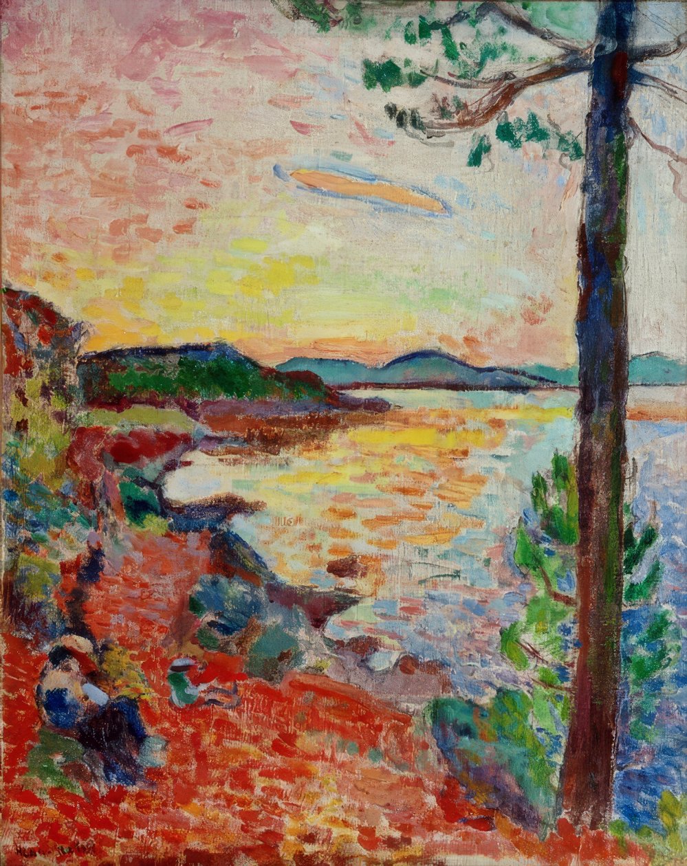 Eftermiddagste af Henri Matisse