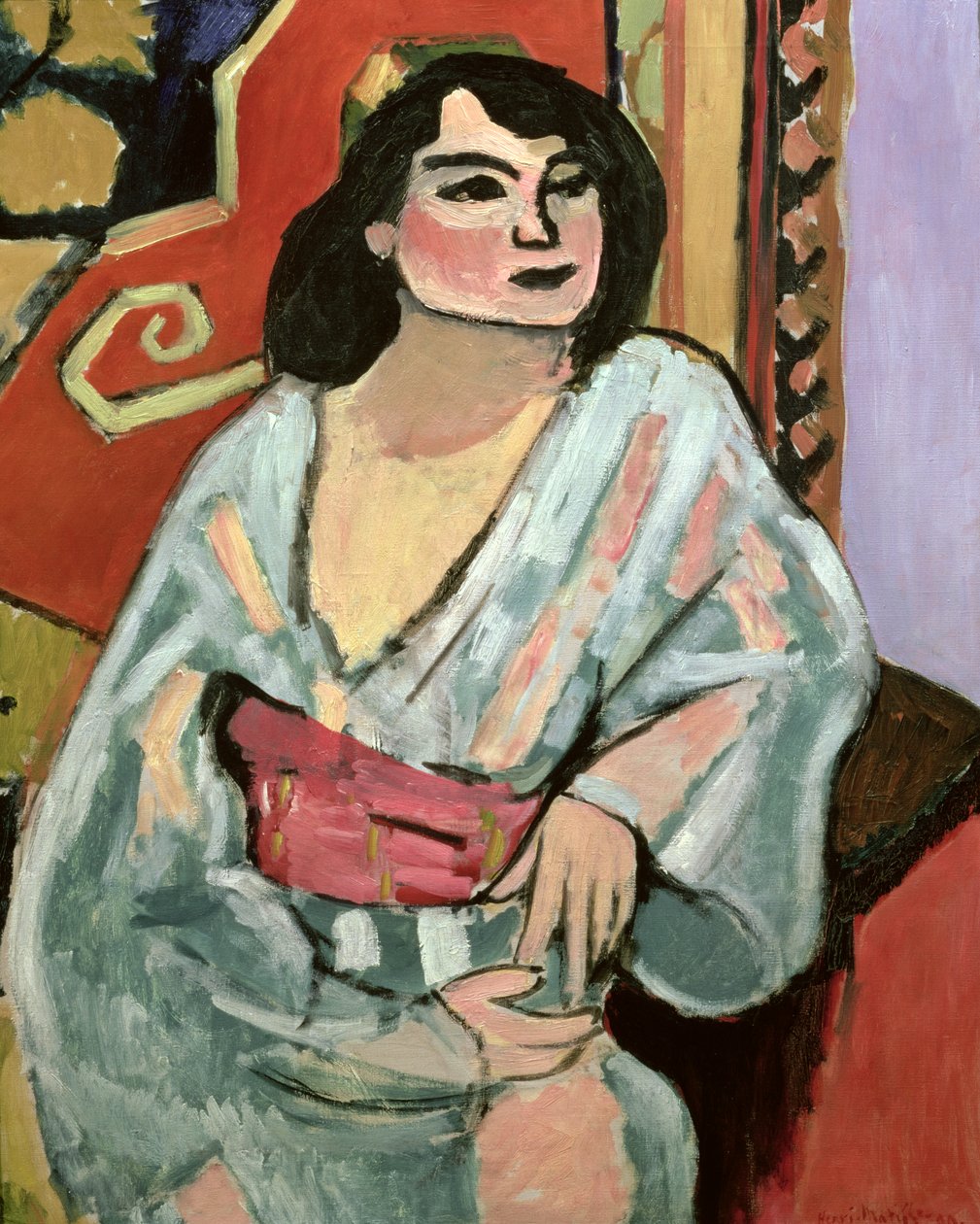 Algerisk kvinde af Henri Matisse
