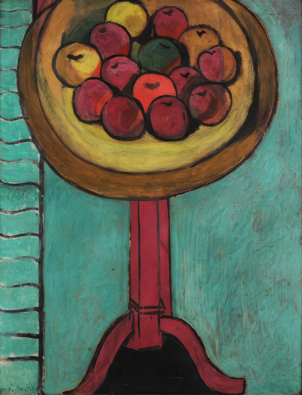 Æbler af Henri Matisse
