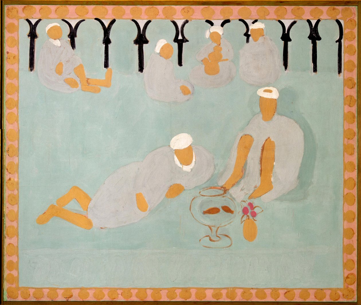 Arabisk kaffehus af Henri Matisse
