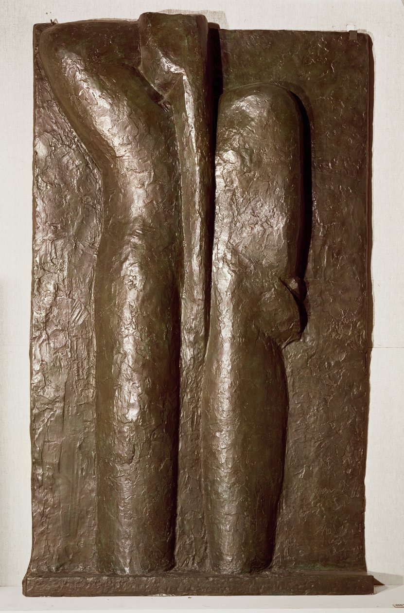 Ryg IV, ca. 1931 (bronze) af Henri Matisse