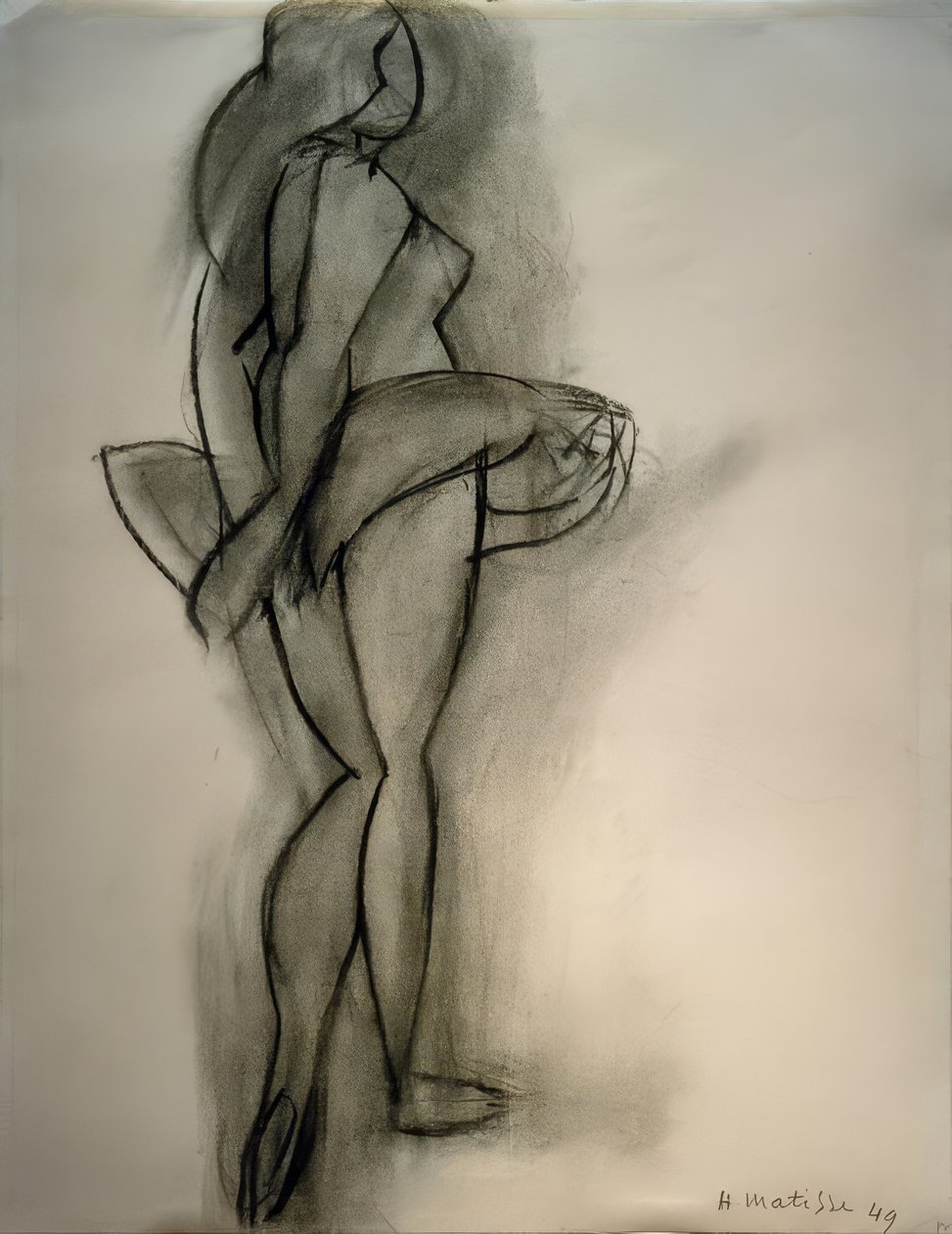 Balletdanserinde af Henri Matisse