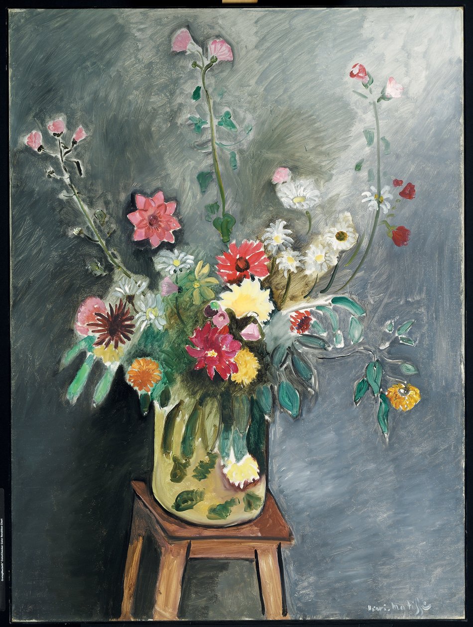 Buket af Henri Matisse