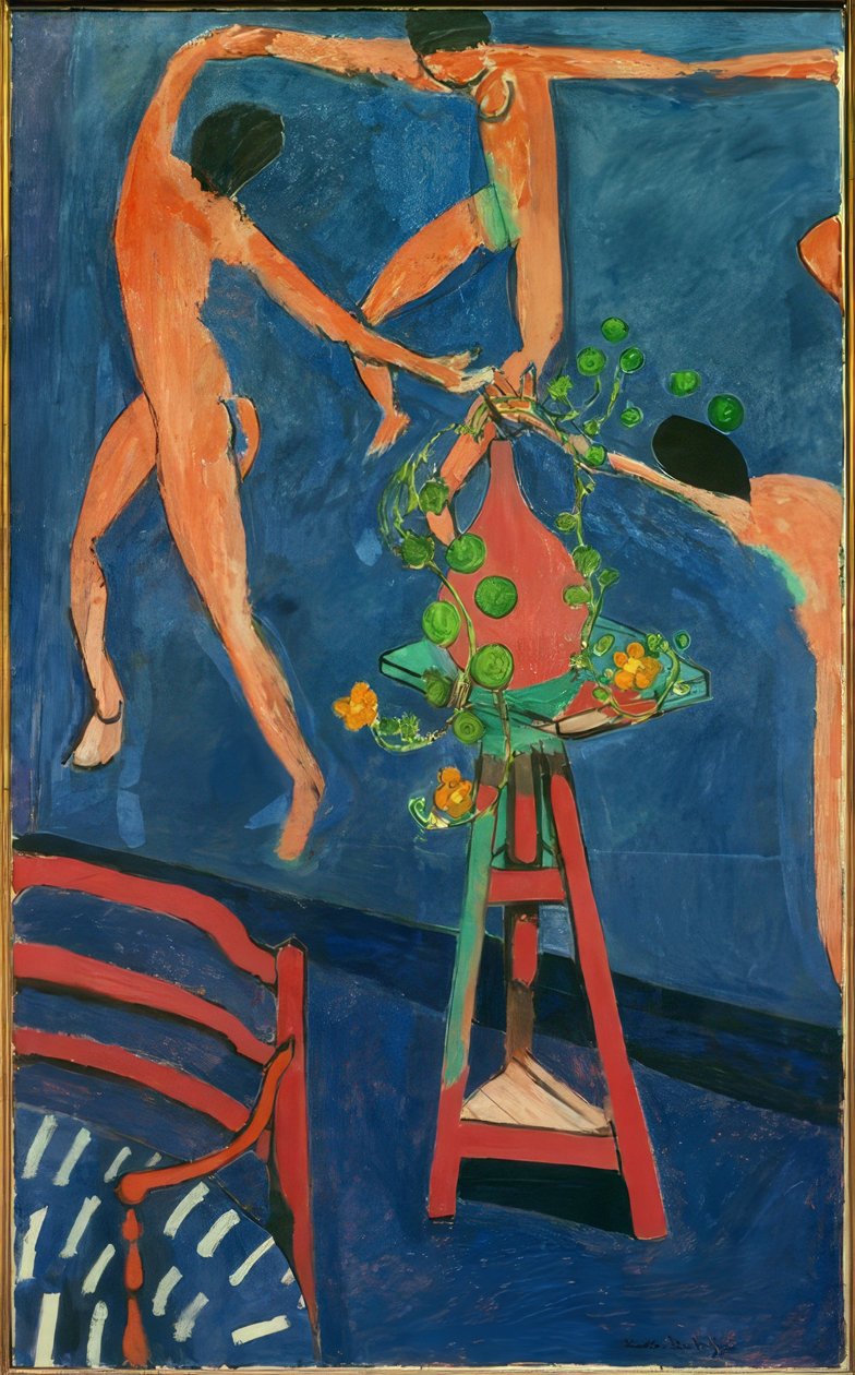Capucines a La danse af Henri Matisse