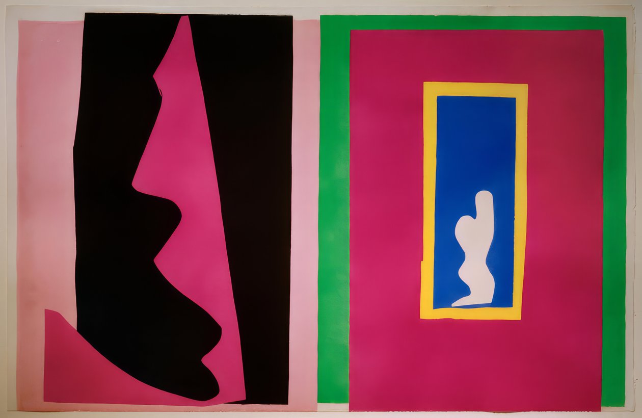 Skæbne / Jazz af Henri Matisse