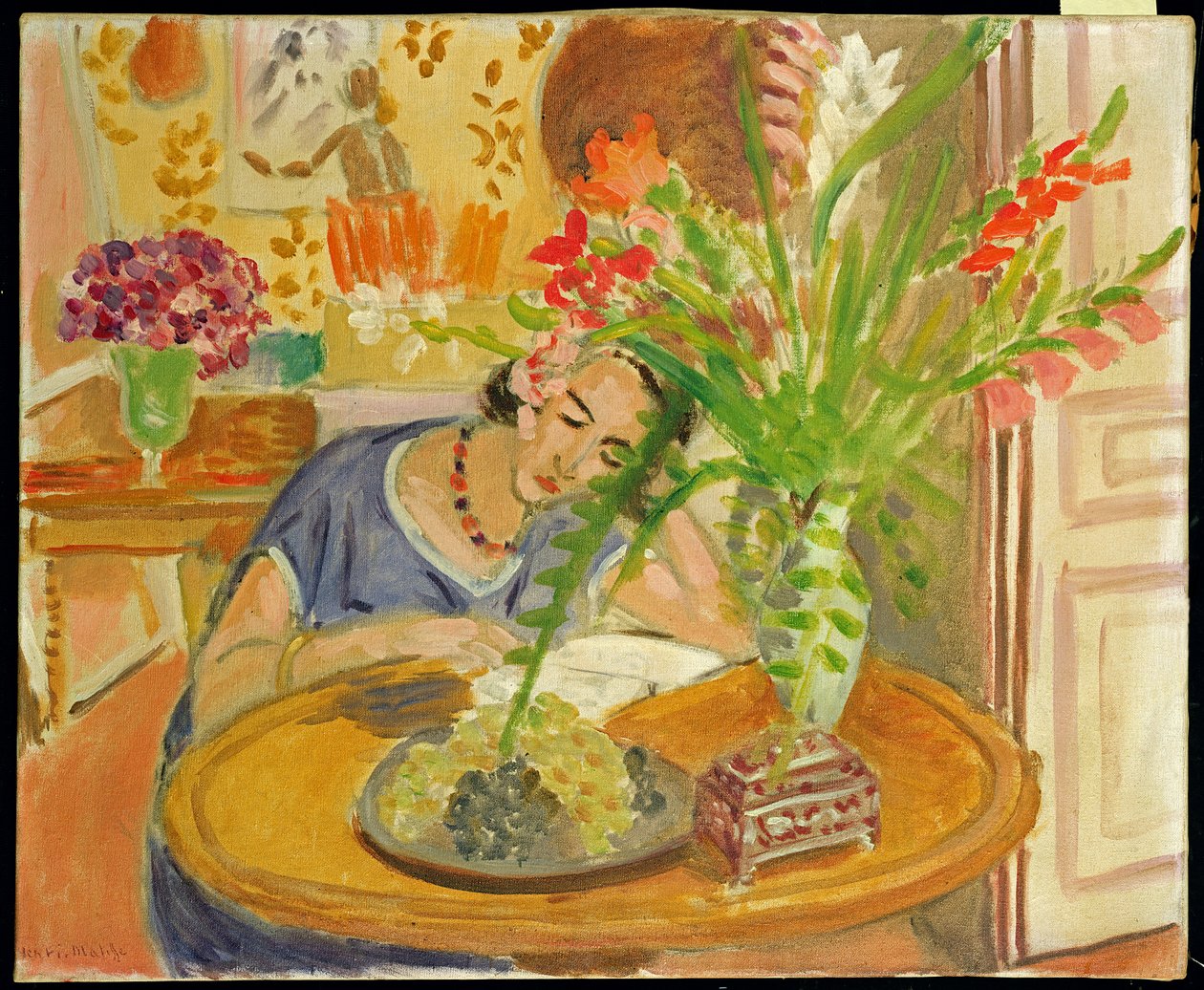 Kvinden i Glaieuls af Henri Matisse