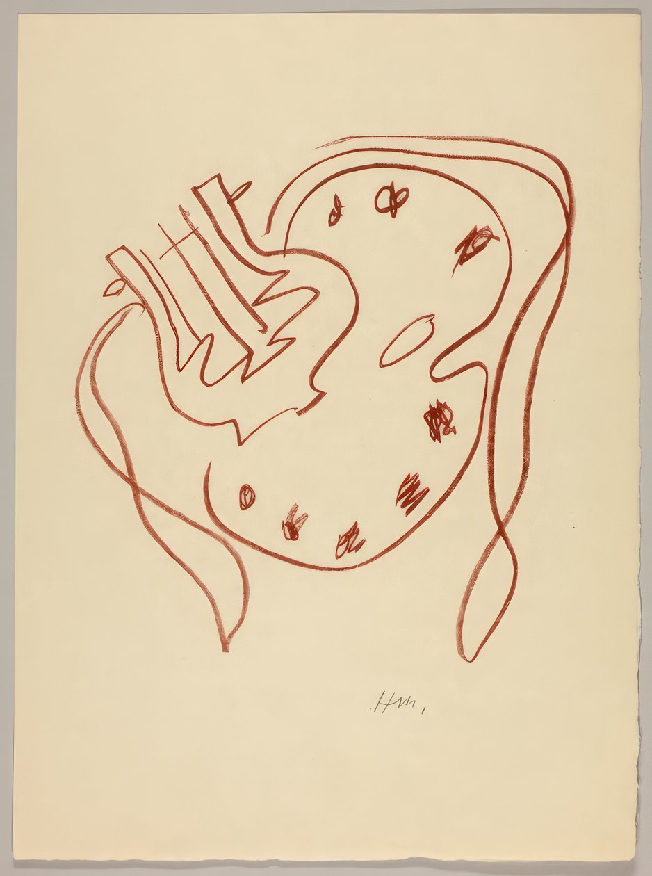 Et udvalg af Ronsards Amours af Henri Matisse