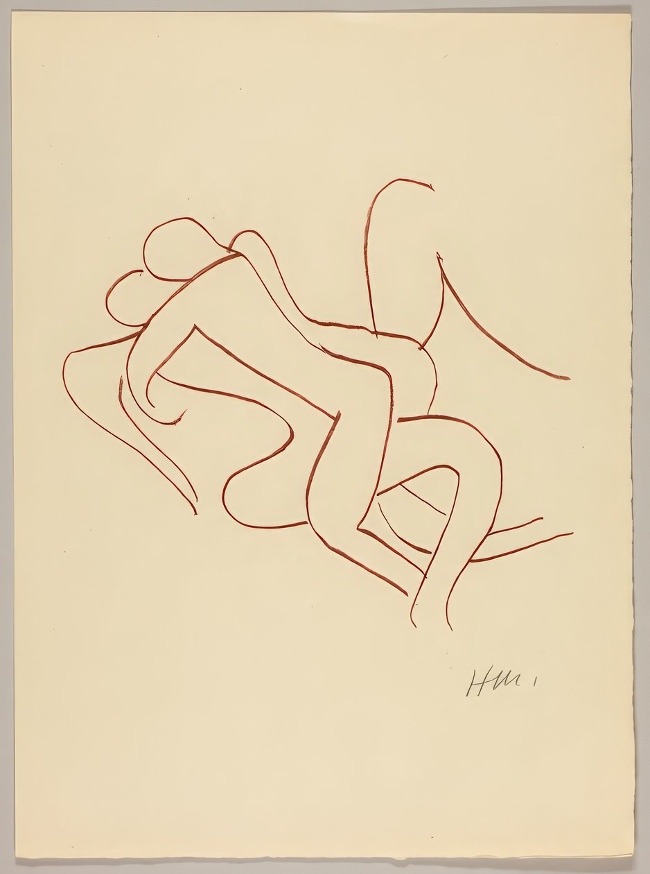 Et udvalg af Ronsards Amours af Henri Matisse