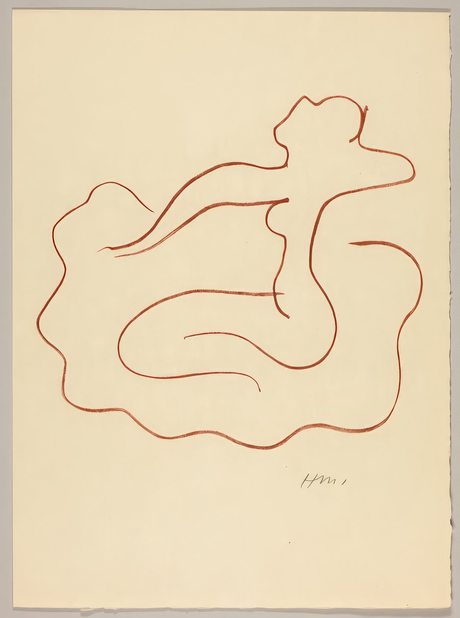 Et udvalg af Ronsards Amours af Henri Matisse