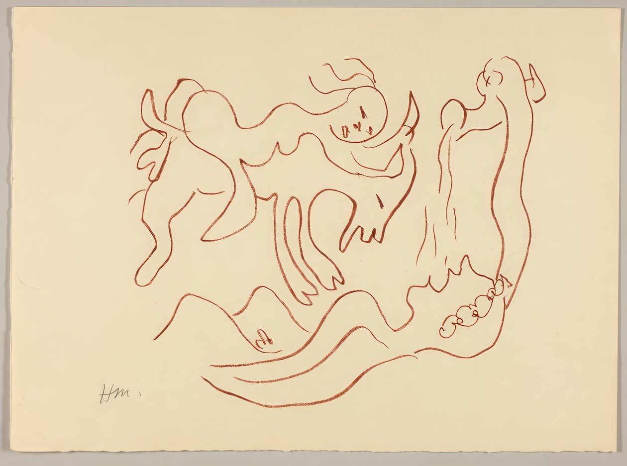 Et udvalg af Ronsards Amours af Henri Matisse