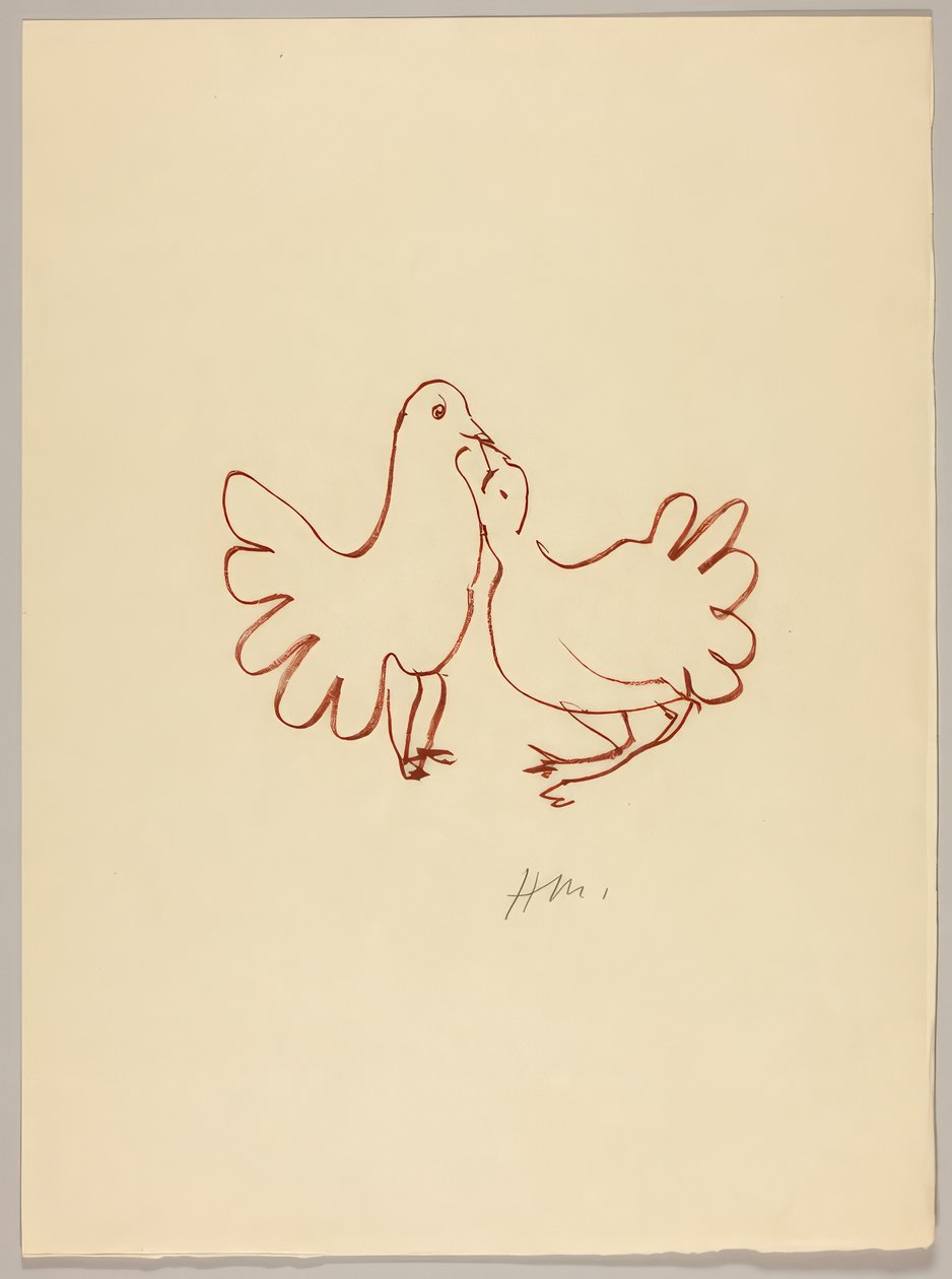 Et udvalg af Ronsards Amours af Henri Matisse