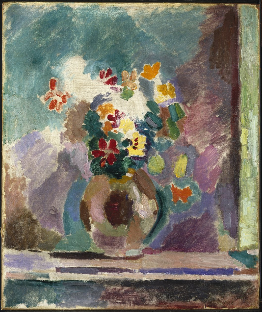 Blomster af Henri Matisse