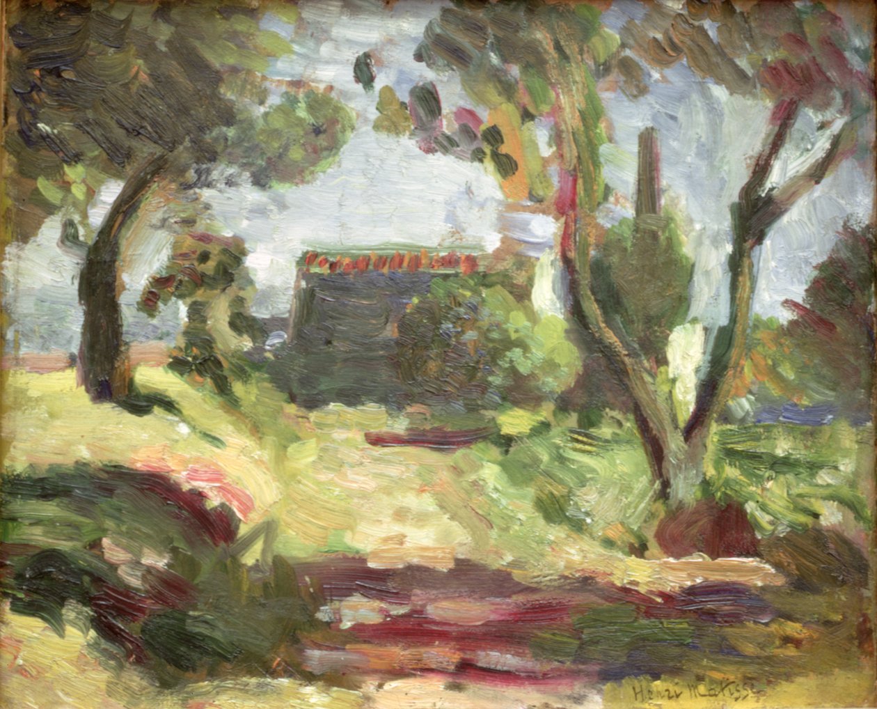 Haven ved den gamle mølle af Henri Matisse