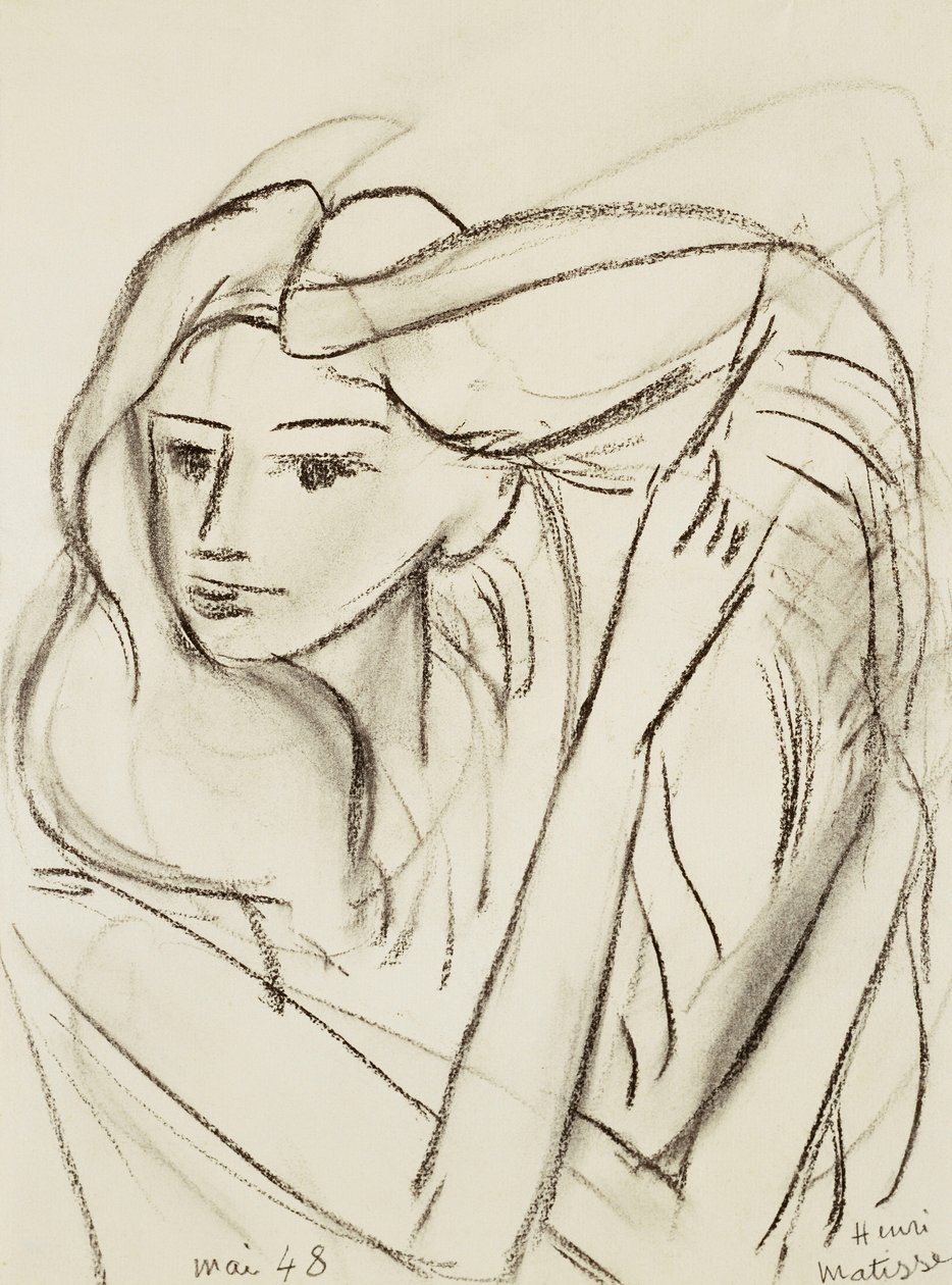 Hår; La Chevleure af Henri Matisse