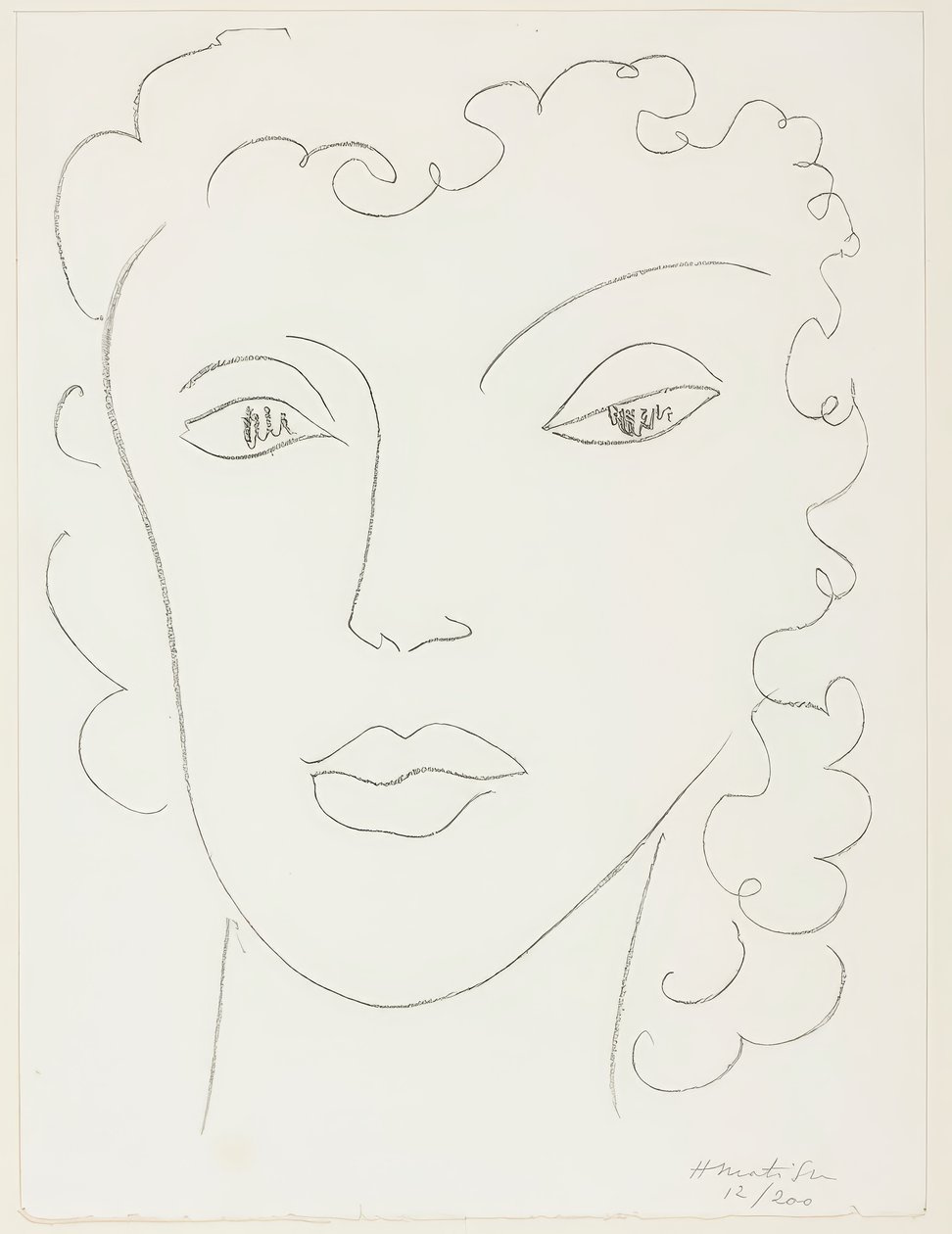 Haitiansk af Henri Matisse