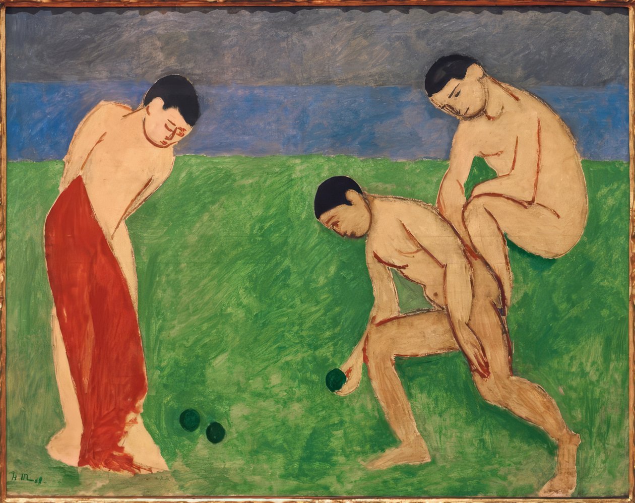 Jeu de boules (boldspil) af Henri Matisse
