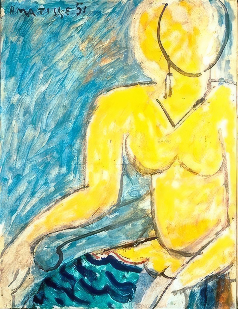 Katia af Henri Matisse