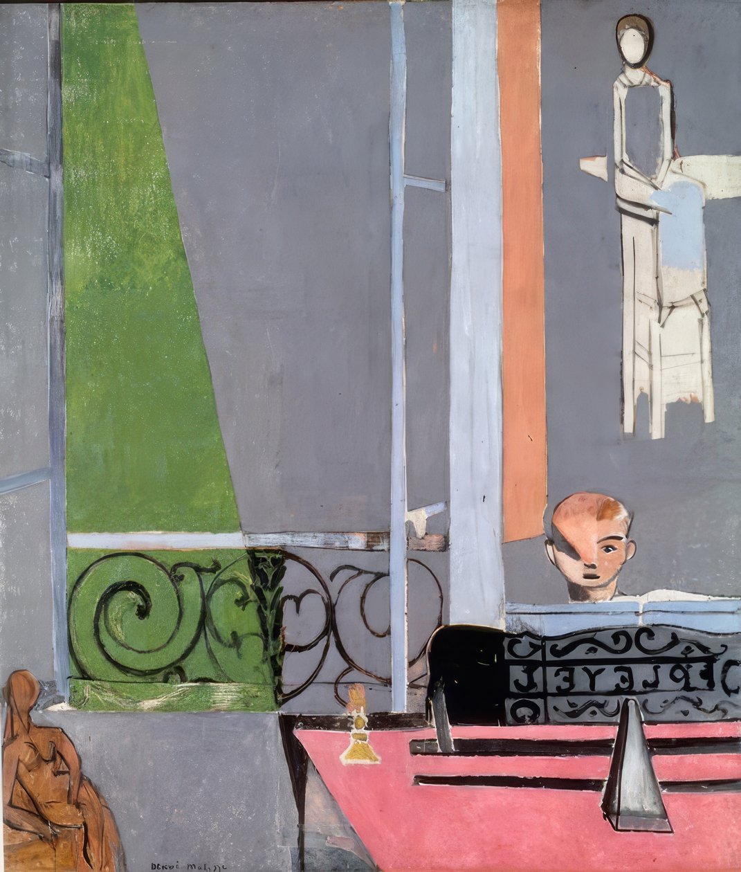 Klaverundervisning af Henri Matisse
