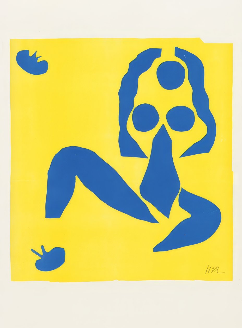 Konvolut af otte farvelitografier af Henri Matisse