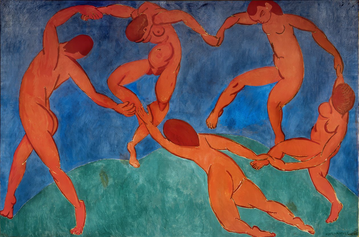 Dansen af Henri Matisse
