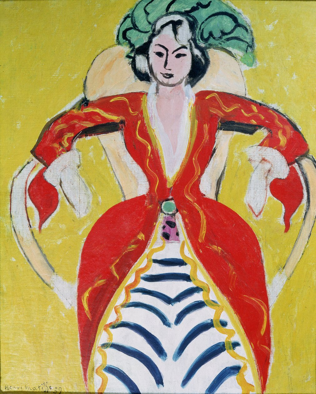 La France af Henri Matisse