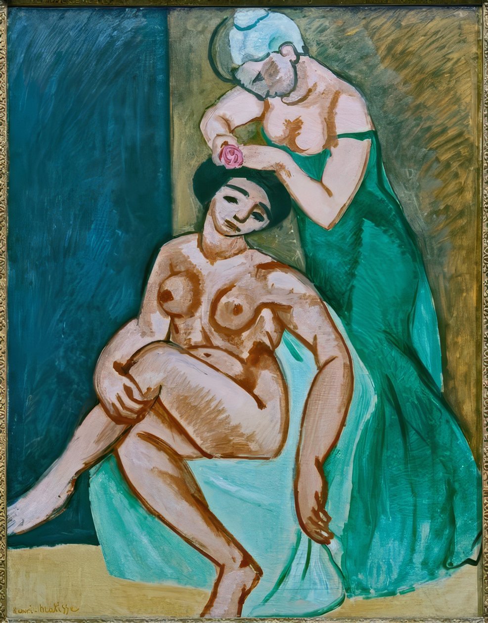 Frisuren af Henri Matisse