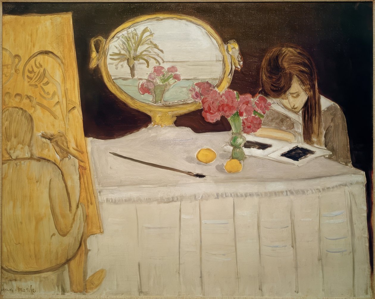 Maleri-sessionen af Henri Matisse